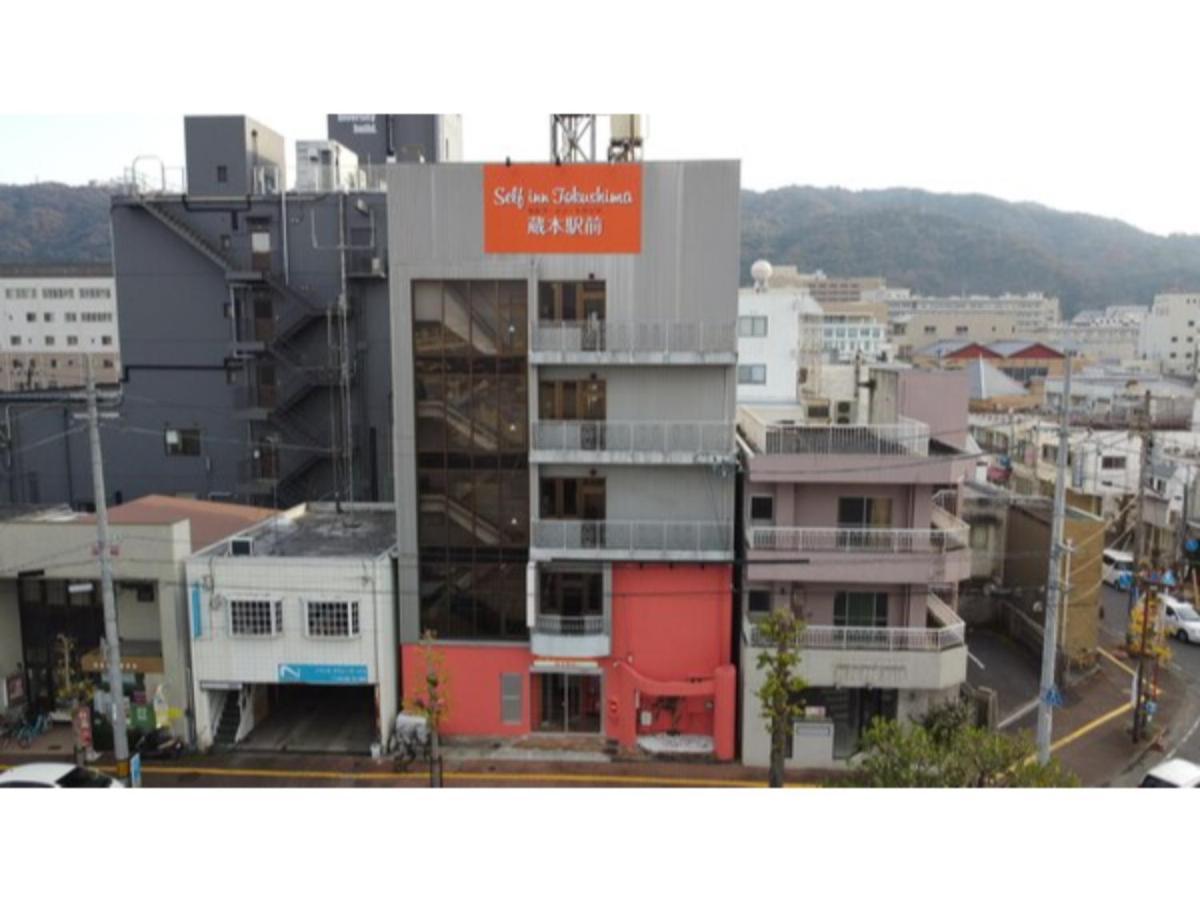 Self Inn Tokushima Kuramoto Ekimae - Vacation Stay 19485V Zewnętrze zdjęcie